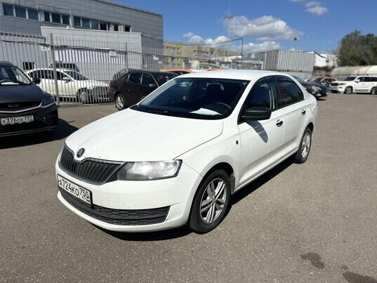 Skoda Rapid, 2015 г., 151 193 км