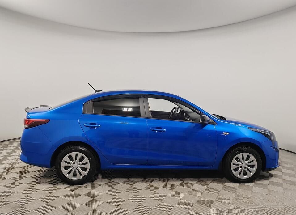 Kia Rio, IV Рестайлинг 1.6 AT (123 л.с.)