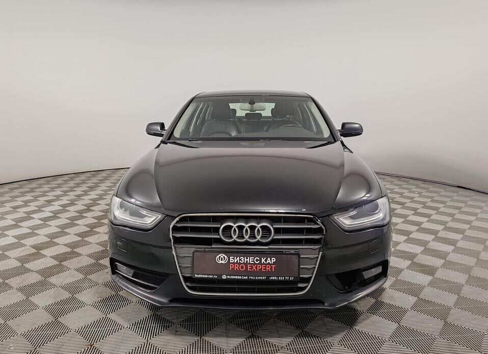 Audi A4, IV (B8) Рестайлинг 1.8 CVT (170 л.с.)