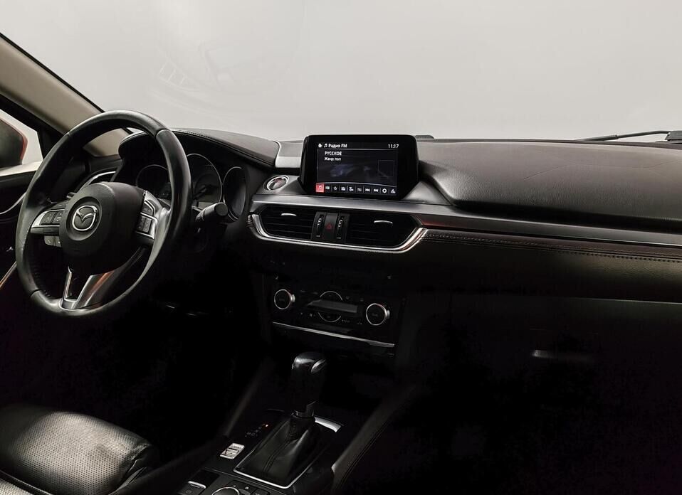 Mazda 6, III (GJ) Рестайлинг 2.5 AT (192 л.с.)