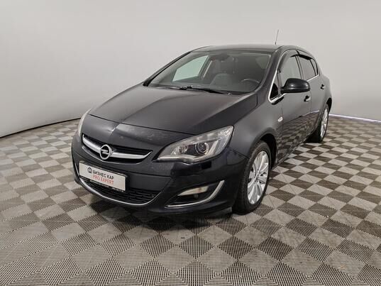 Opel Astra, J Рестайлинг, 2013 г., 123 610 км