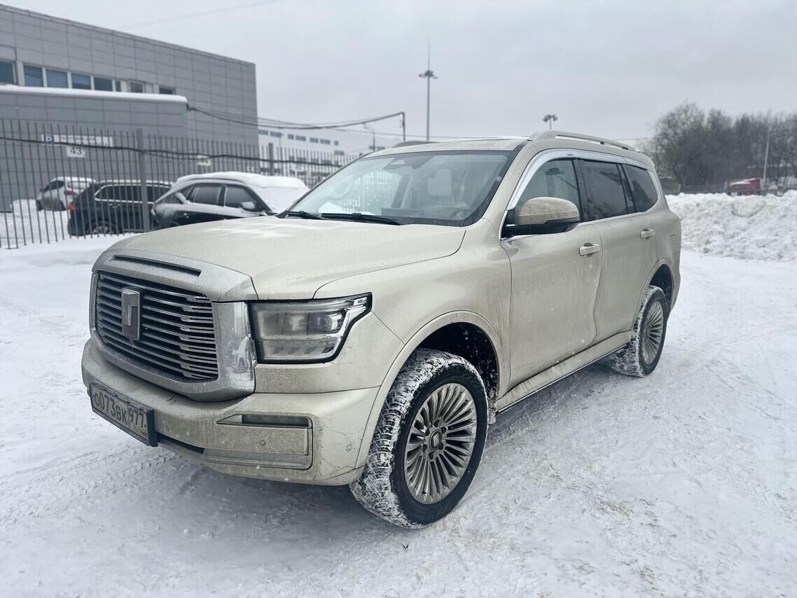 Tank 500, 2023&nbsp;г., 61&nbsp;603&nbsp;км