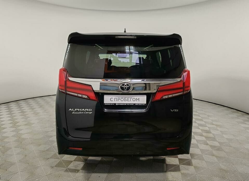 Toyota Alphard 3.5 AT (300 л.с.)