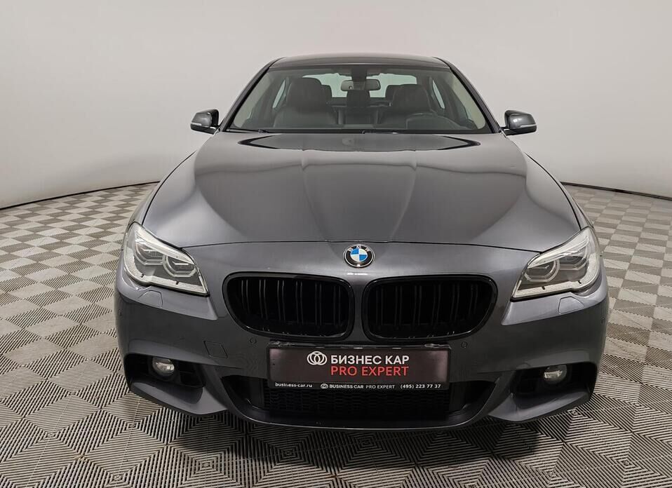 BMW 5 серии, VI (F10/F11/F07) Рестайлинг 530d xDrive 3.0d AT (258 л.с.) 4WD