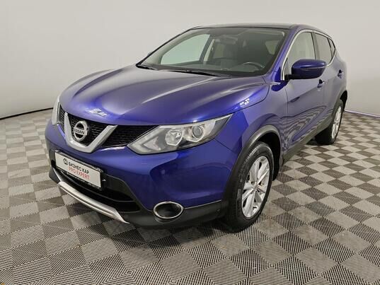 Nissan Qashqai, 2017 г., 122 324 км
