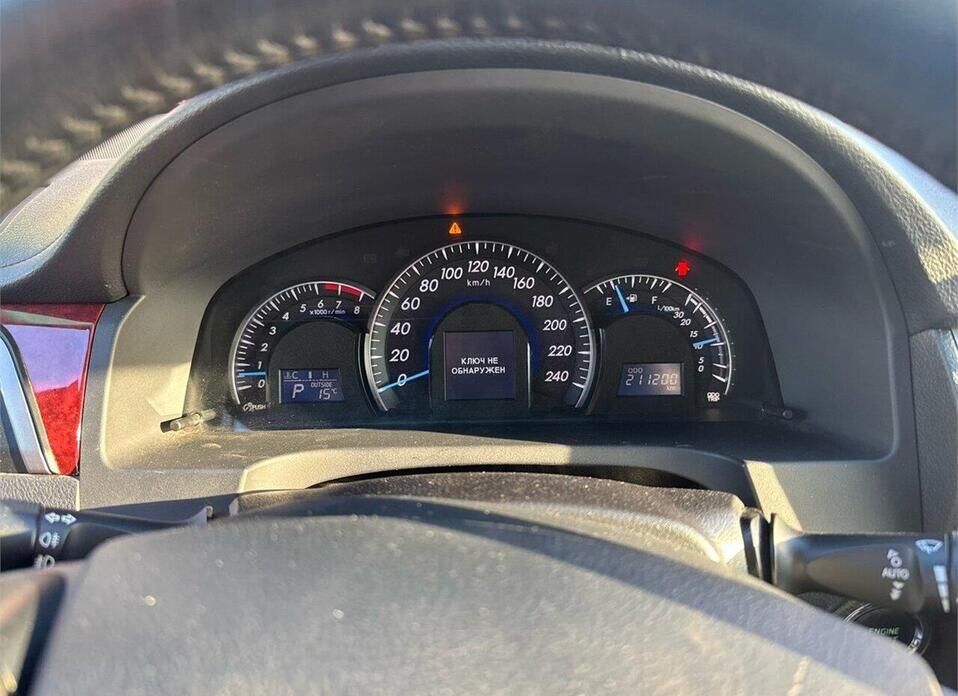 Toyota Camry, VII (XV50) 3.5 AT (249 л.с.)