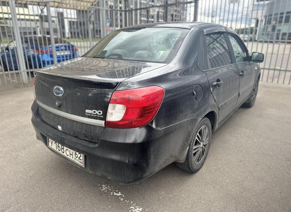 Datsun on-DO 1.6 MT (87 л.с.)