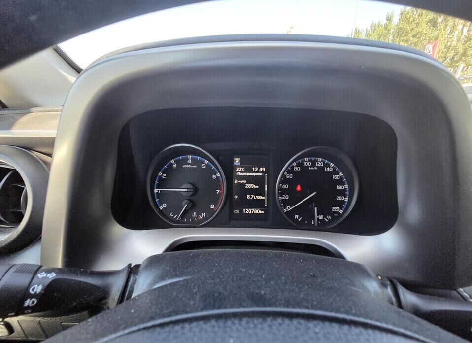 Toyota RAV4, IV (CA40) Рестайлинг 2.0 CVT (146 л.с.) 4WD