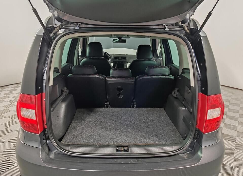 Skoda Yeti, I 1.8 AMT (152 л.с.) 4WD