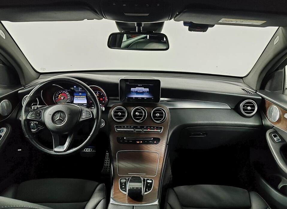 Mercedes-Benz GLC Coupe, I (C253) 250 d 2.1d AT (204 л.с.) 4WD