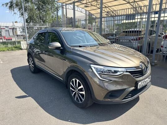 Renault Arkana, 2022 г., 25 844 км