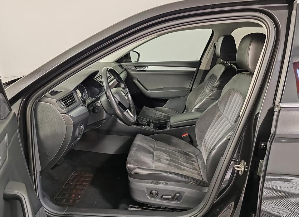 Skoda Superb, III 1.8 AMT (180 л.с.)