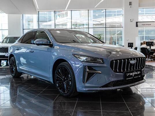 Geely Preface, I Рестайлинг 2 Flagship