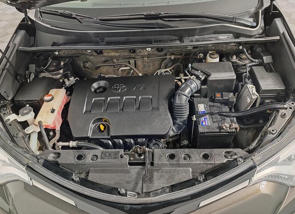 Toyota RAV4, IV (CA40) Рестайлинг 2.0 CVT (146 л.с.)