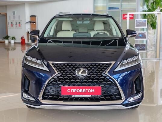 Lexus RX, 2021&nbsp;г., 51&nbsp;011&nbsp;км