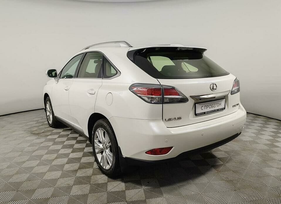 Lexus RX 270 2.7 AT (188 л.с.)