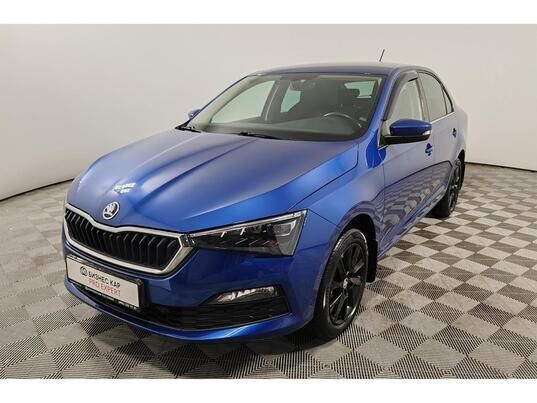 Skoda Rapid, 2021 г., 48 234 км