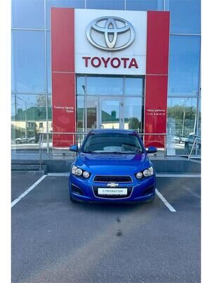Chevrolet Aveo, 2013 г., 95 167 км