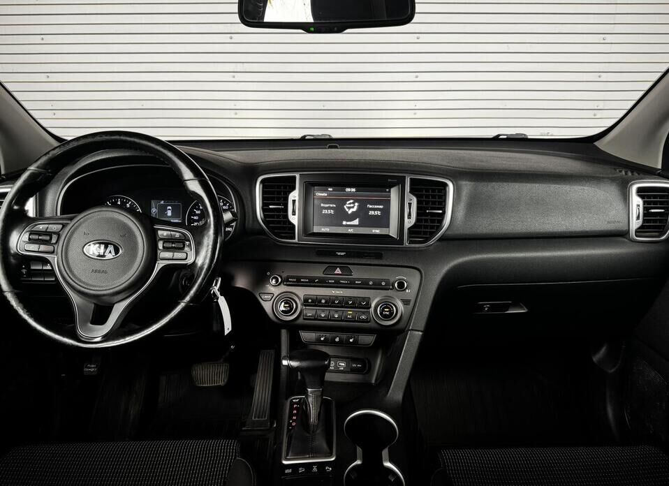 Kia Sportage, IV 2.0 AT (150 л.с.) 4WD