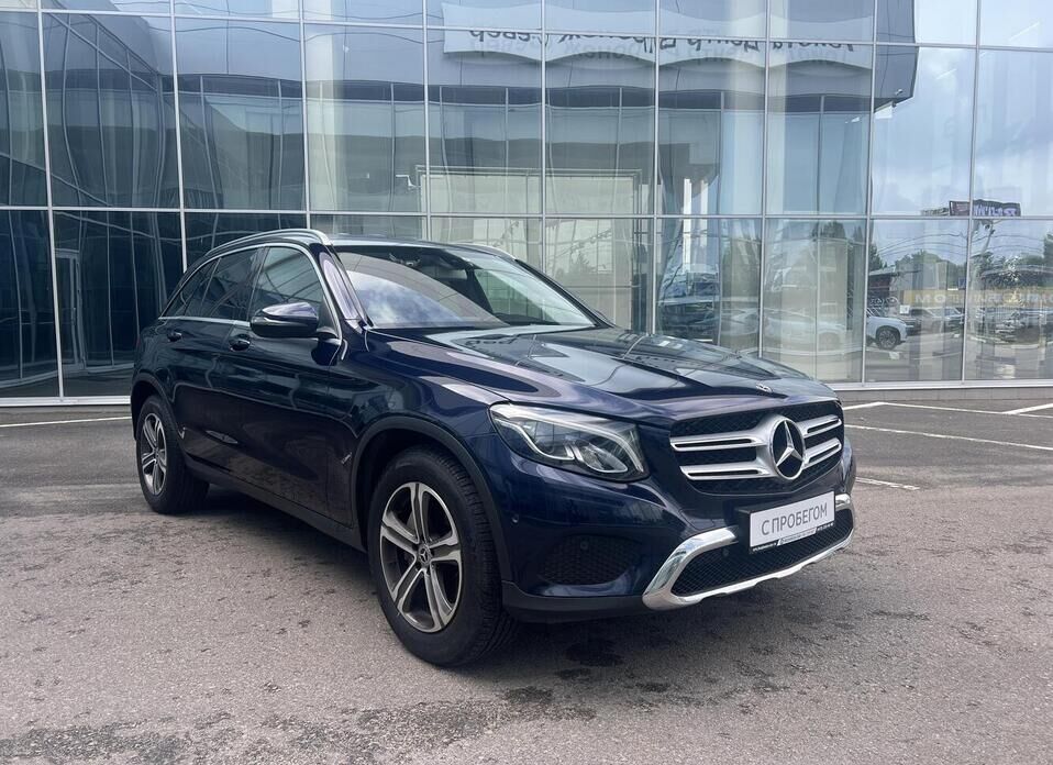 Mercedes-Benz GLC, I (X253) 250 2.0 AT (211 л.с.) 4WD