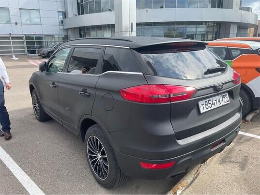 Geely Atlas, 2021 г., 81 929 км