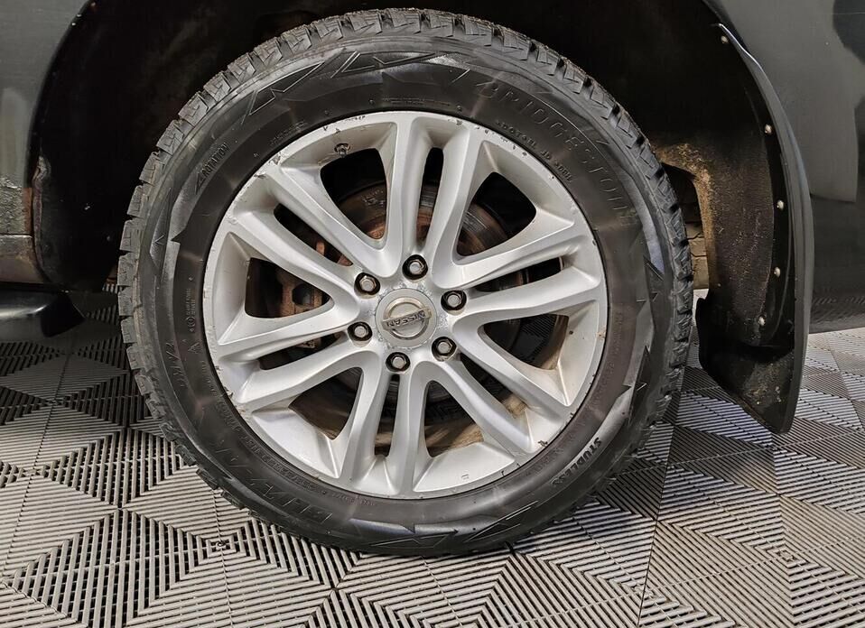 Nissan Patrol, VI (Y62) 5.6 AT (405 л.с.) 4WD
