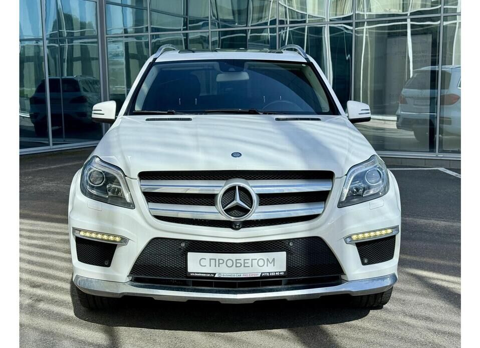 Mercedes-Benz GL-Класс, II (X166) 400 3.0 AT (333 л.с.) 4WD