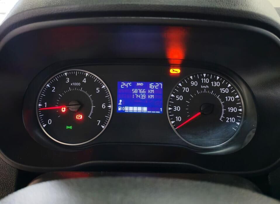 Renault Duster, II 2.0 MT (143 л.с.) 4WD