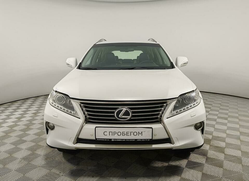 Lexus RX 270 2.7 AT (188 л.с.)