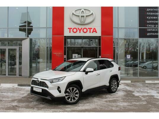 Toyota RAV4, 2019 г., 83 171 км