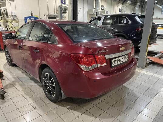 Chevrolet Cruze, I, 2011 г., 94 568 км