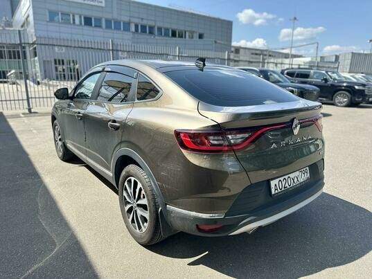 Renault Arkana, 2022 г., 25 844 км