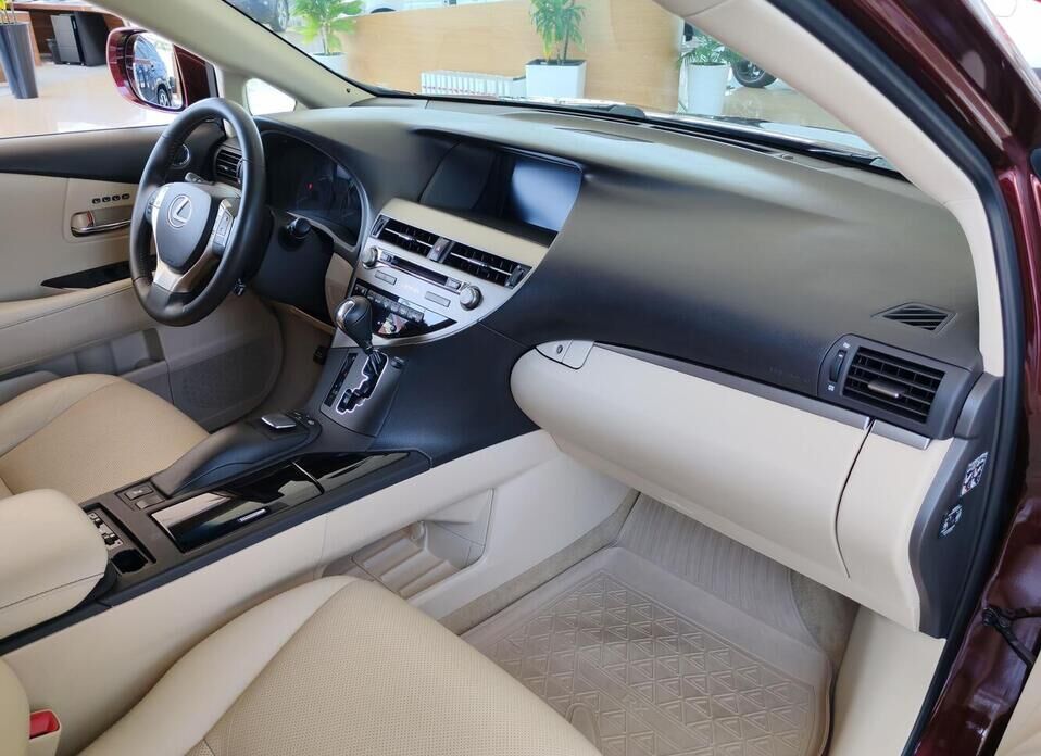 Lexus RX, III Рестайлинг 270 2.7 AT (188 л.с.)