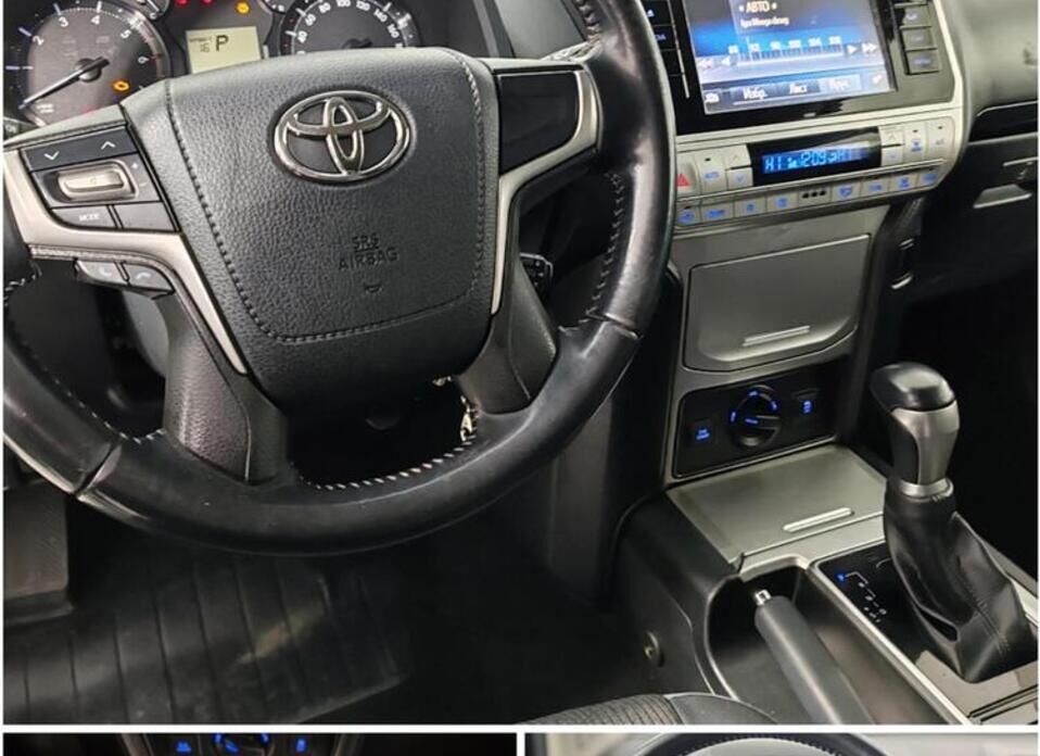 Toyota Land Cruiser Prado, 150 Series Рестайлинг 2 2.7 AT (163 л.с.) 4WD