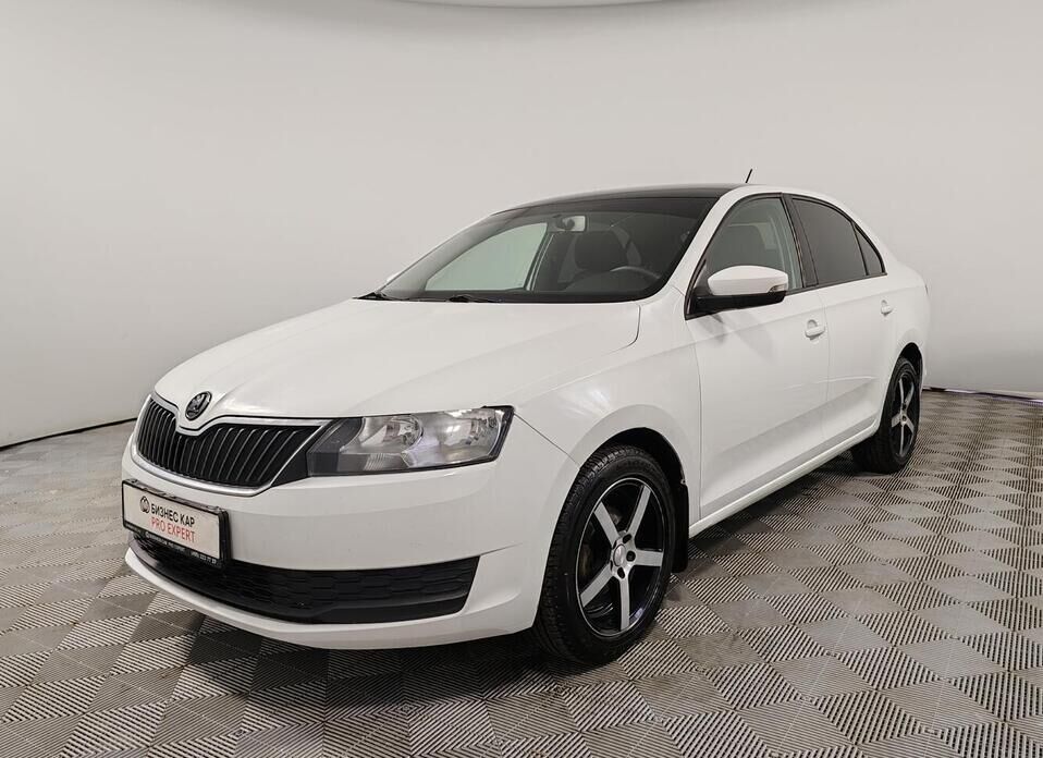 Skoda Rapid, I Рестайлинг 1.6 MT (90 л.с.)