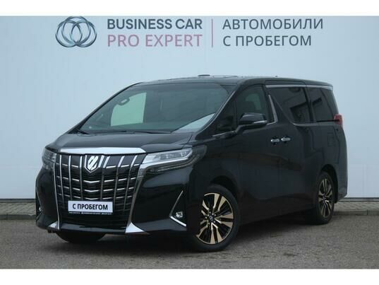 Toyota Alphard, 2018 г., 155 790 км