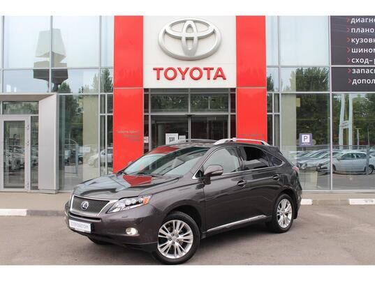 Lexus RX, 2009 г., 248 305 км