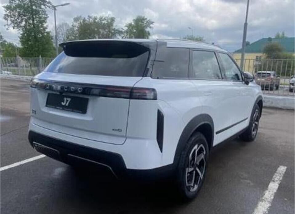 Jaecoo J7, I Рестайлинг 1.6 AMT (186 л.с.) 4WD