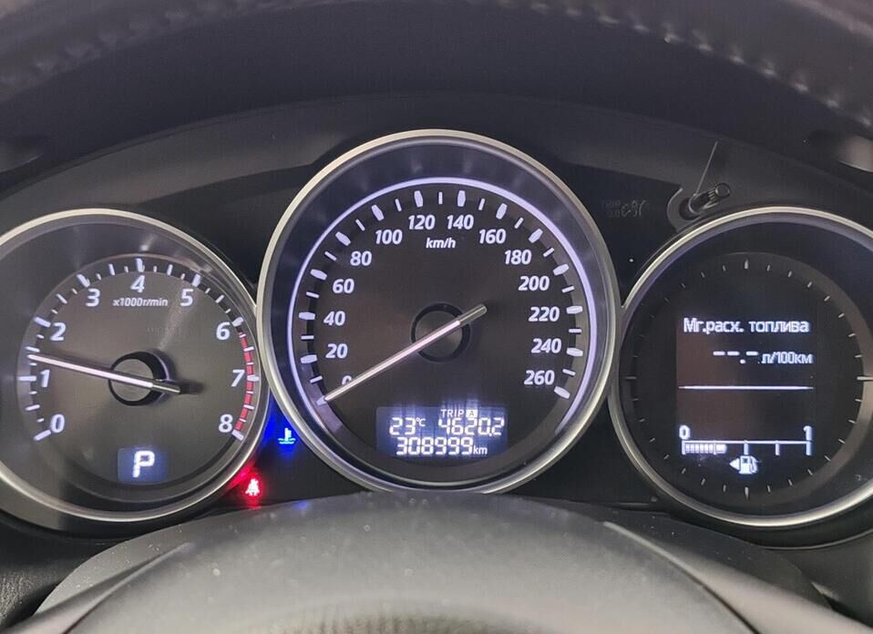 Mazda CX-5, I 2.5 AT (192 л.с.) 4WD