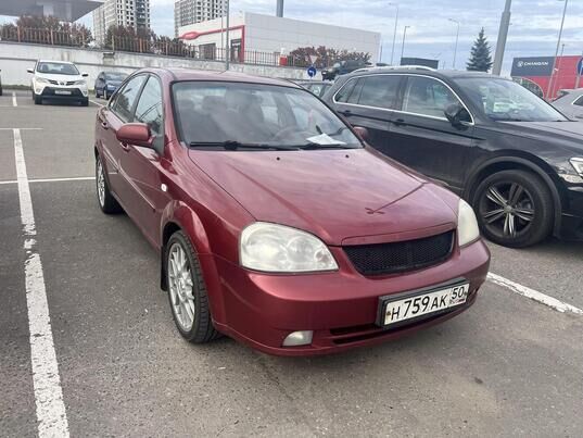 Chevrolet Lacetti, 2009 г., 292 642 км
