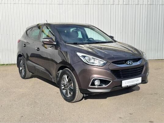 Hyundai Ix35, I Рестайлинг, 2014 г., 97 393 км
