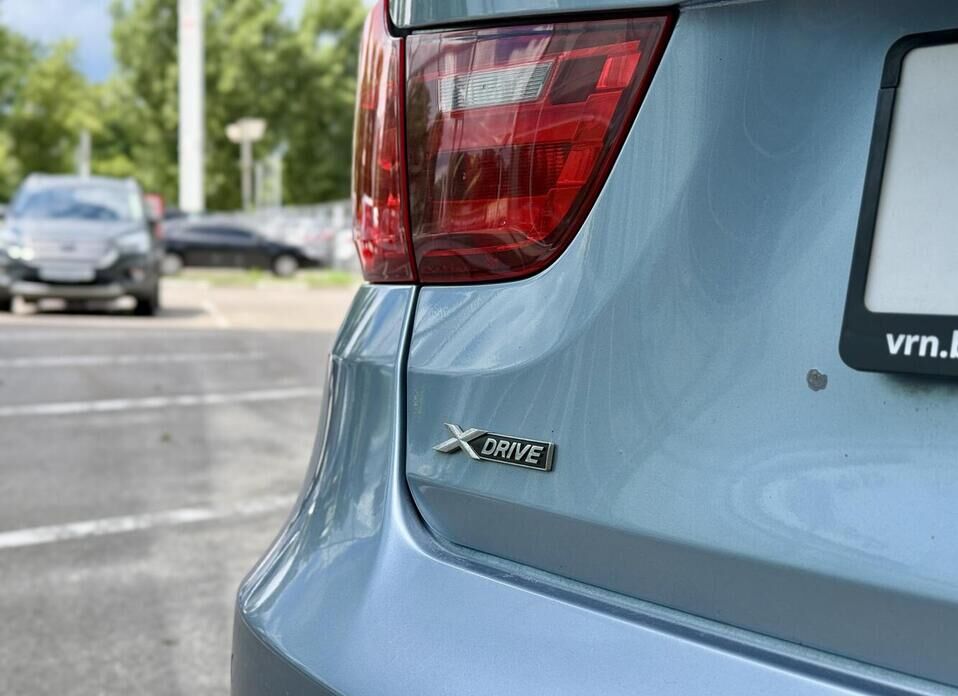 BMW 3 серии, VI (F3x) 320i xDrive 2.0 AT (184 л.с.) 4WD