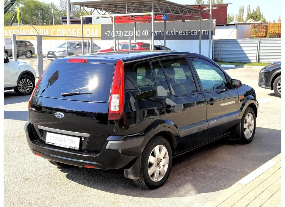 Ford Fusion, I Рестайлинг 1.4 MT (80 л.с.)