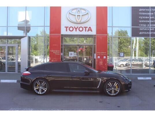 Porsche Panamera, 2009 г., 160 528 км