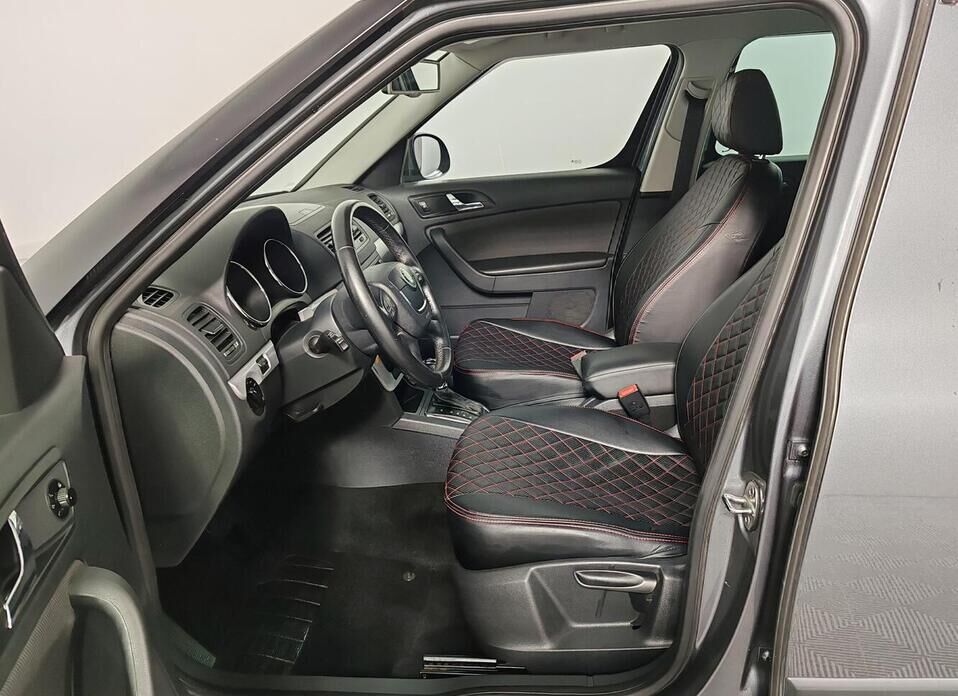 Skoda Yeti, I 1.8 AMT (152 л.с.) 4WD