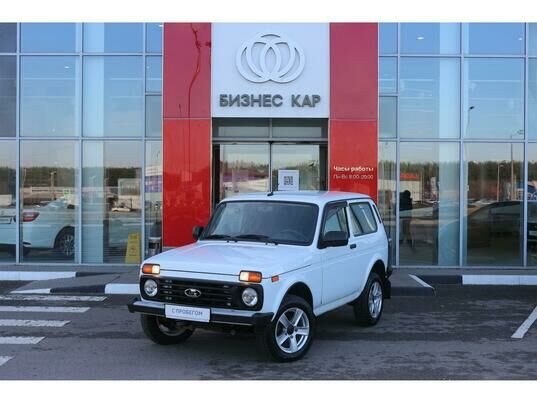 LADA (ВАЗ) Niva Legend, 2023 г., 32 161 км