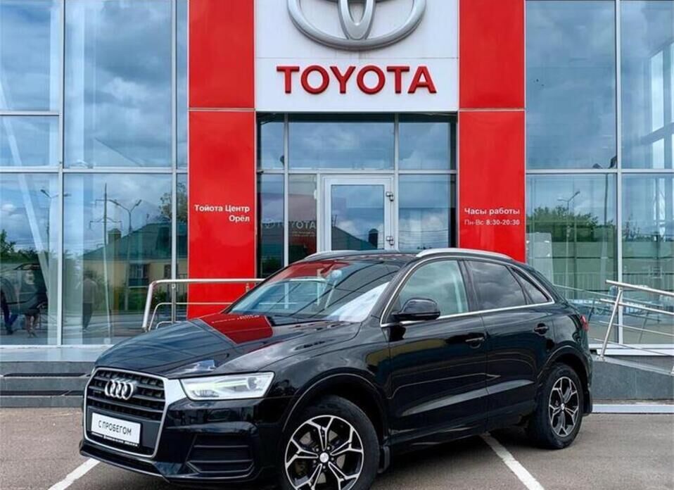 Audi Q3 2.0 AMT (220 л.с.) 4WD