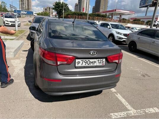Kia Rio, 2016&nbsp;г., 174&nbsp;209&nbsp;км