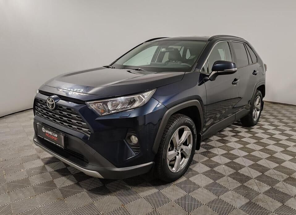 Toyota RAV4, V (XA50) 2.0 CVT (149 л.с.) 4WD