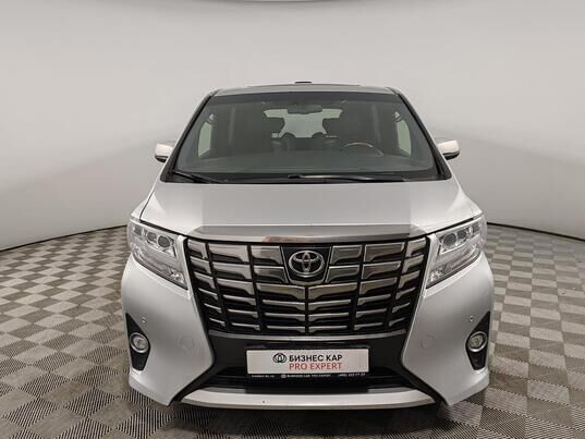Toyota Alphard, 2016 г., 236 584 км